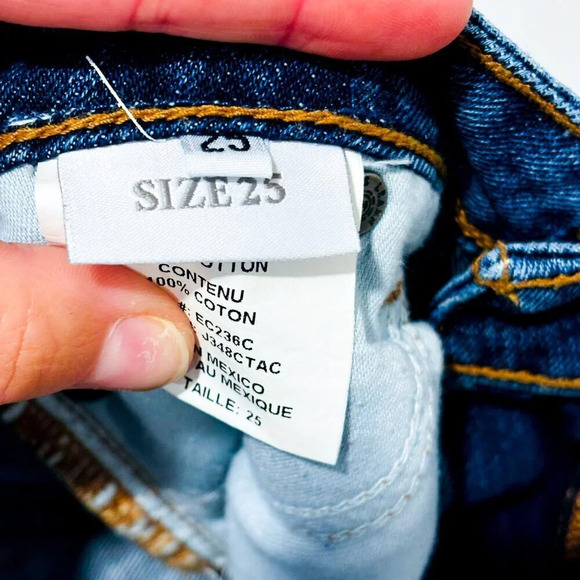 ELEMENT Straight-leg blue jeans - Picture 4 of 10